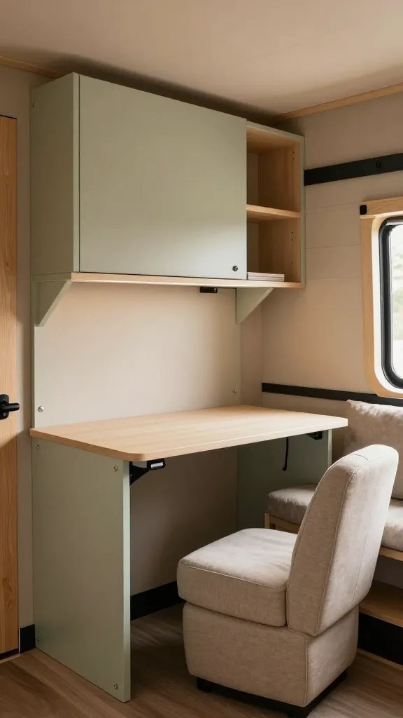 16 Space-Saving Diy Furniture Projects for Tiny Homes: Mini Marvels 3 Item 2