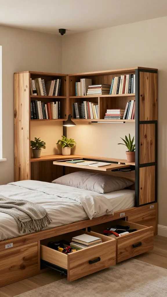 16 Space-Saving Diy Furniture Projects for Tiny Homes: Mini Marvels 6 Item 5