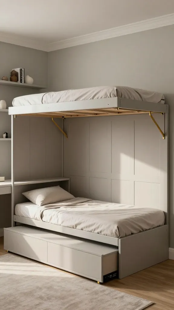 16 Space-Saving Diy Furniture Projects for Tiny Homes: Mini Marvels 7 Item 6