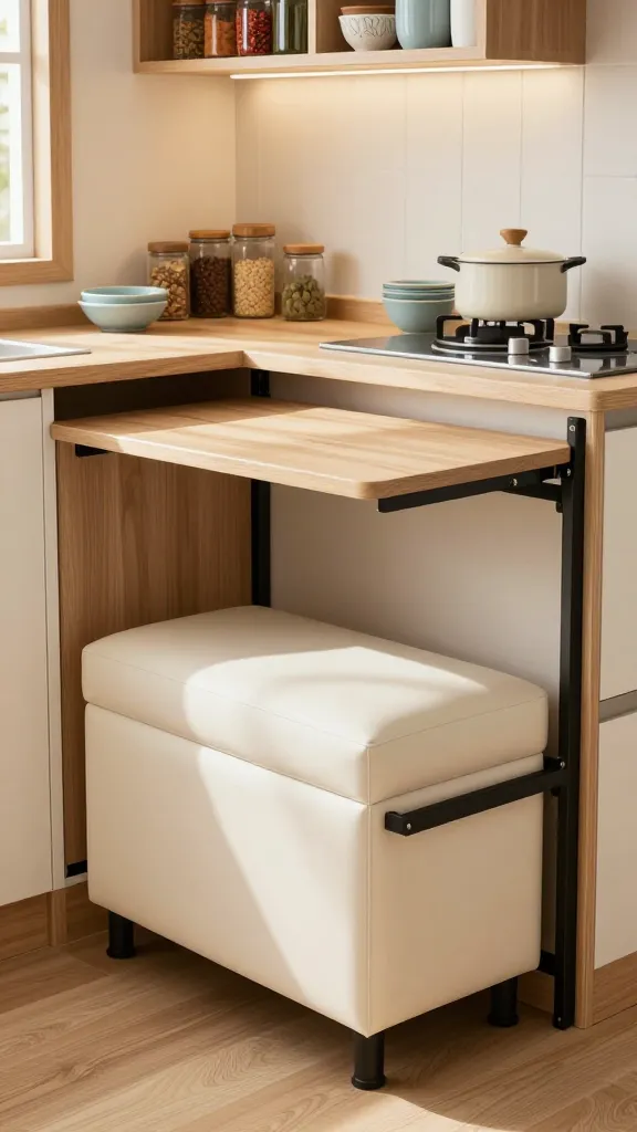 16 Space-Saving Diy Furniture Projects for Tiny Homes: Mini Marvels 13 Item 12