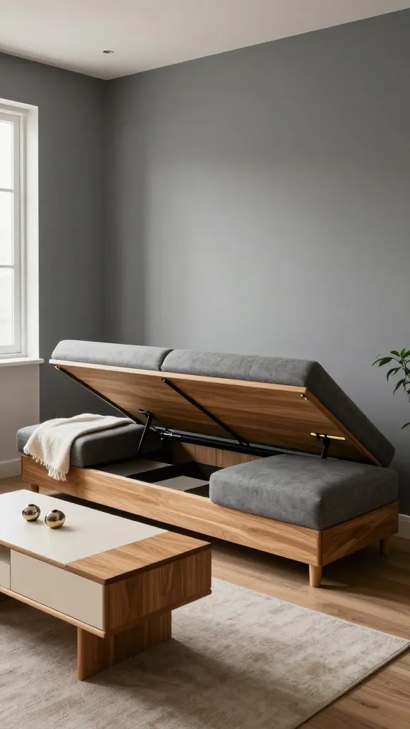 16 Space-Saving Diy Furniture Projects for Tiny Homes: Mini Marvels 15 Item 14