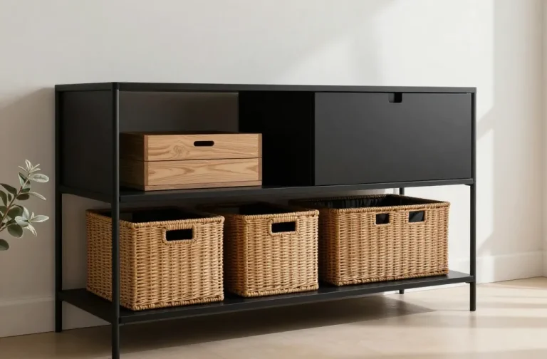 18 Shelf & Basket Styling Ideas for Laundry Room Storage: Chic & Quick