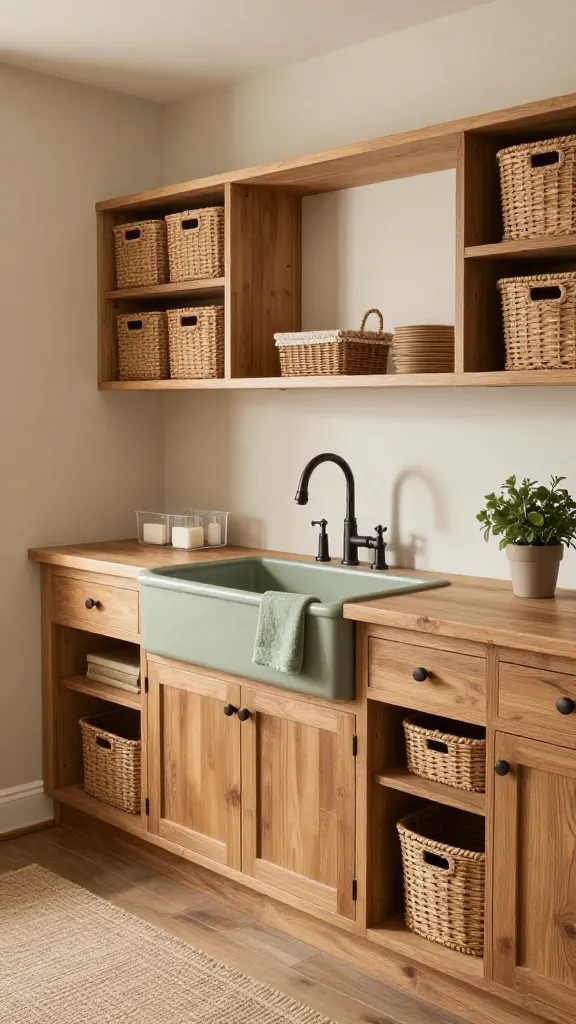 15 Laundry Room Storage Tips Every Busy Family Needs: Smart & Simple Readymade 4 Item 3