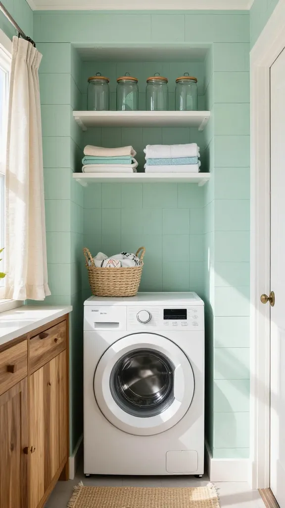 15 Laundry Room Storage Tips Every Busy Family Needs: Smart & Simple Readymade 6 Item 5