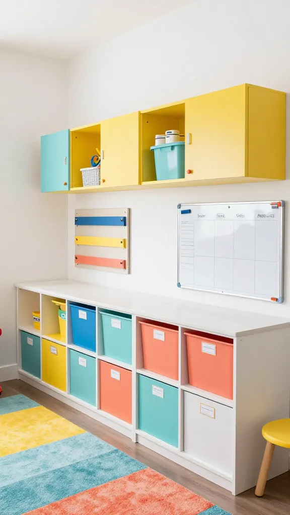 15 Laundry Room Storage Tips Every Busy Family Needs: Smart & Simple Readymade 10 Item 9