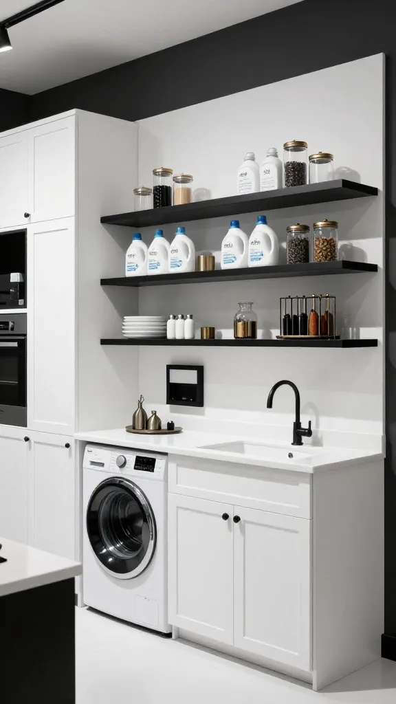 15 Laundry Room Storage Tips Every Busy Family Needs: Smart & Simple Readymade 11 Item 10