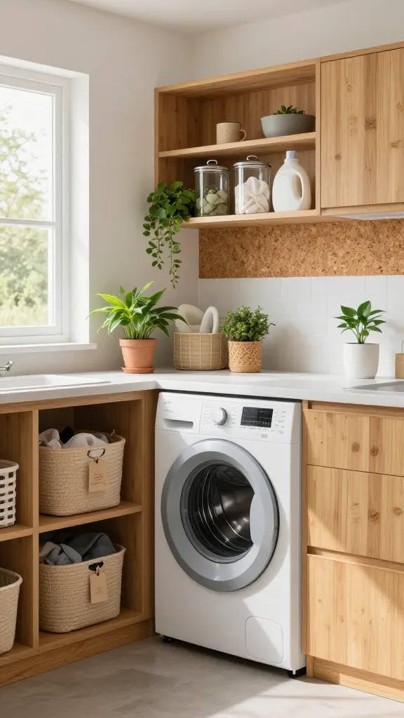 15 Laundry Room Storage Tips Every Busy Family Needs: Smart & Simple Readymade 13 Item 12