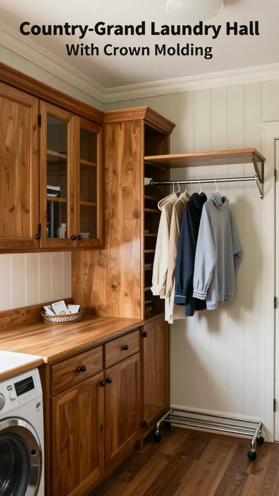 15 Laundry Room Storage Tips Every Busy Family Needs: Smart & Simple Readymade 15 Item 14