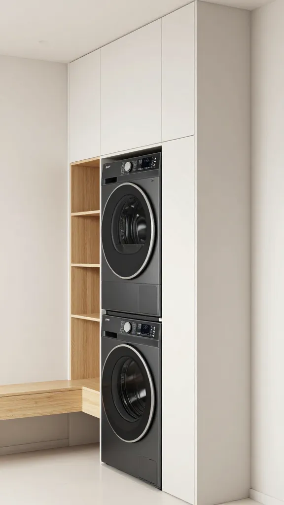 15 Laundry Room Storage Tips Every Busy Family Needs: Smart & Simple Readymade 16 Item 15