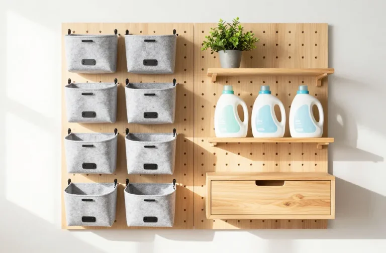 15 Diy Laundry Room Organizer Ideas You Can Build in a Day: Quick Wins 9 15 Diy Laundry Room Organizer Ideas You Can Build in a Day: Quick Wins