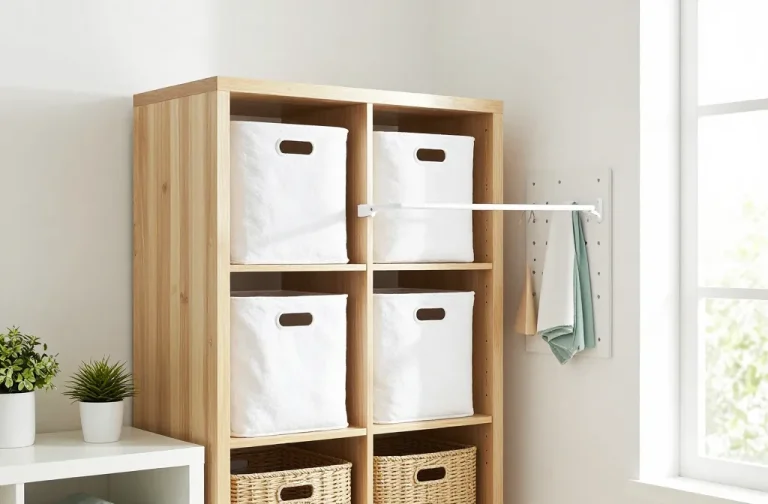 20 Diy Laundry Room Storage Hacks on a Budget: Chic & Cheap Finds 8 20 Diy Laundry Room Storage Hacks on a Budget: Chic & Cheap Finds