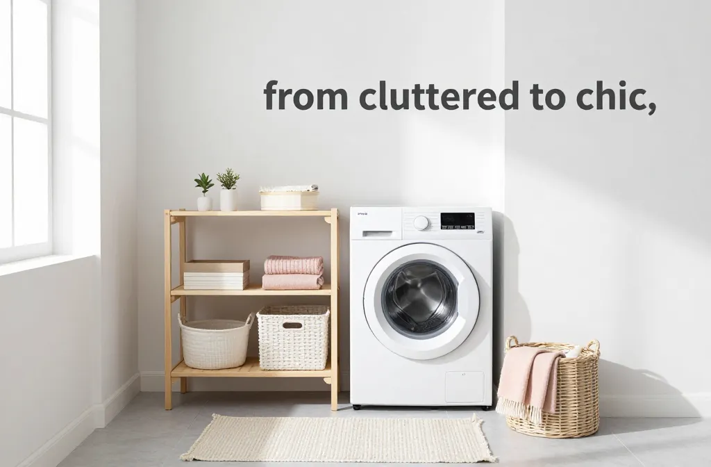 18 Small Laundry Room Makeover: From Cluttered to Chic — Chic on a Dime