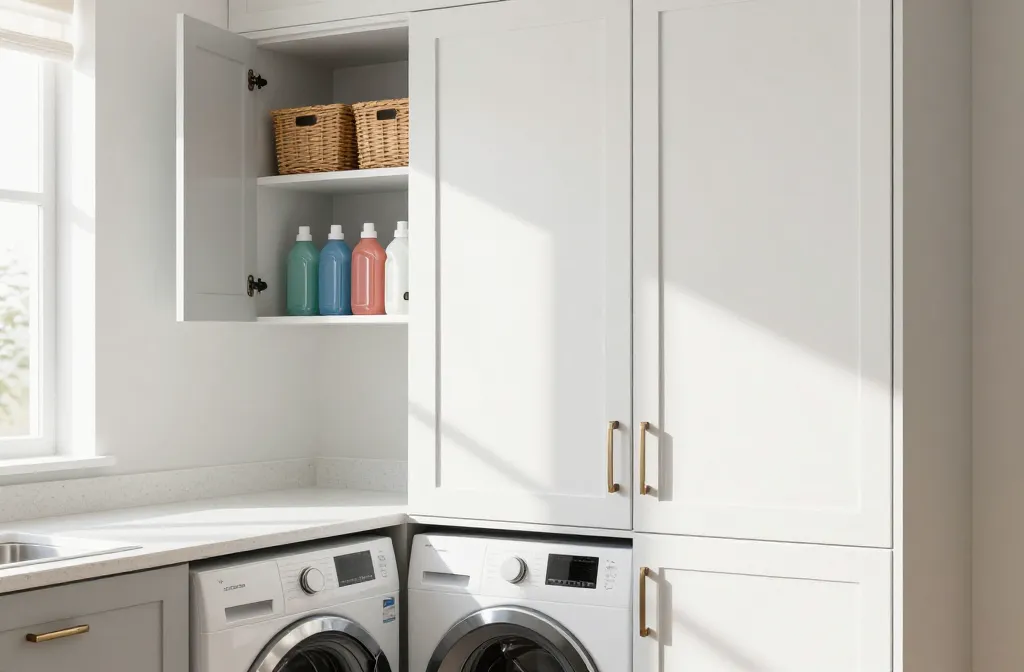 20 Small Laundry Room Storage Hacks That Actually Work: Quick Wins