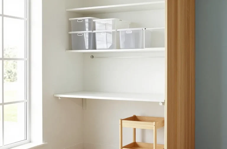 18 Clever Laundry Room Storage Ideas for Small Spaces You’Ll Love 7 18 Clever Laundry Room Storage Ideas for Small Spaces You’Ll Love