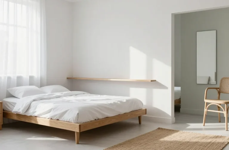 20 Small Bedroom Colours That Make Rooms Look Bigger: Bright & Beautiful