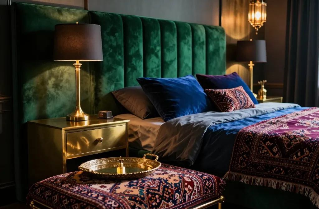 23 Bedroom Table Decor Ideas for a Stylish Setup: Luxe & Cozy