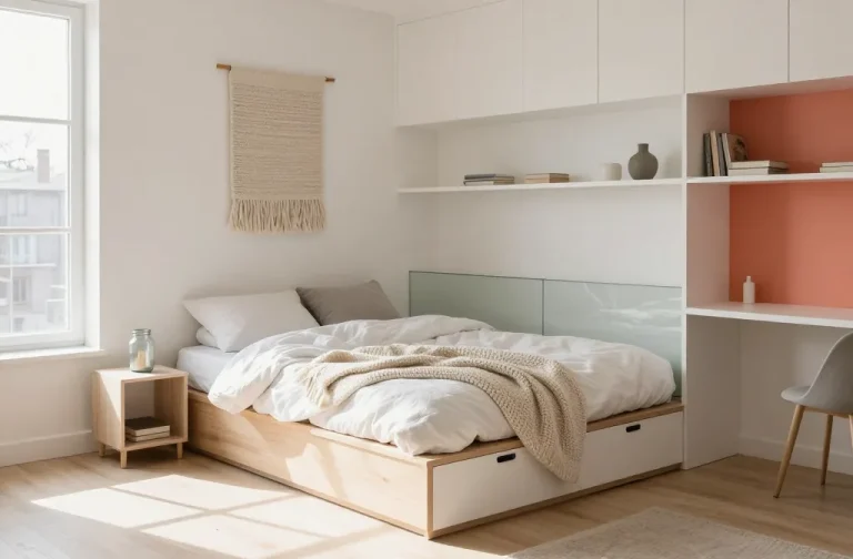 18 Miniature Bedroom Ideas for Small Spaces: Tiny Yet Wow 2 18 Miniature Bedroom Ideas for Small Spaces: Tiny Yet Wow