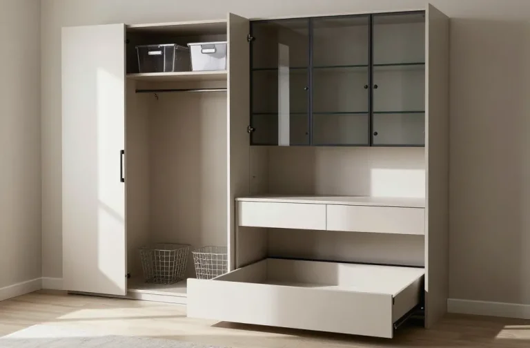 20 Wardrobe in Bedroom Ideas for Smart Organization: Chic Hacks