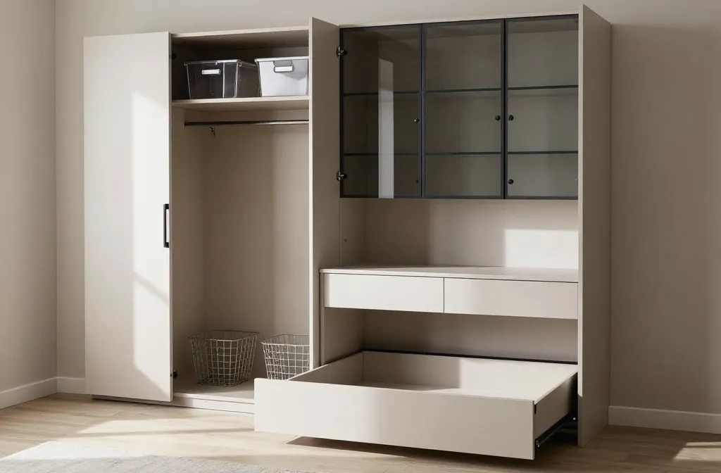 20 Wardrobe in Bedroom Ideas for Smart Organization: Chic Hacks