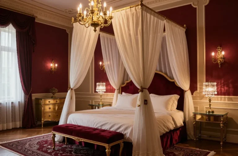 20 Palace Bedroom Ideas for a Luxury Feel Unveiled 7 20 Palace Bedroom Ideas for a Luxury Feel Unveiled