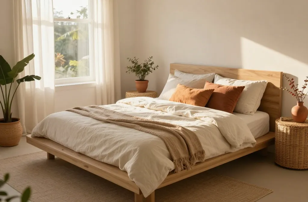 22 Boho Farmhouse Bedroom Ideas for a Cozy Look: Dreamy Slumber Vibes