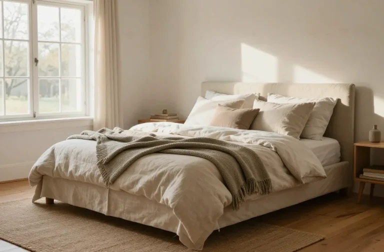 15 Cozy Farmhouse Bedroom Ideas You'll Love Tonight 6 15 Cozy Farmhouse Bedroom Ideas You’Ll Love Tonight