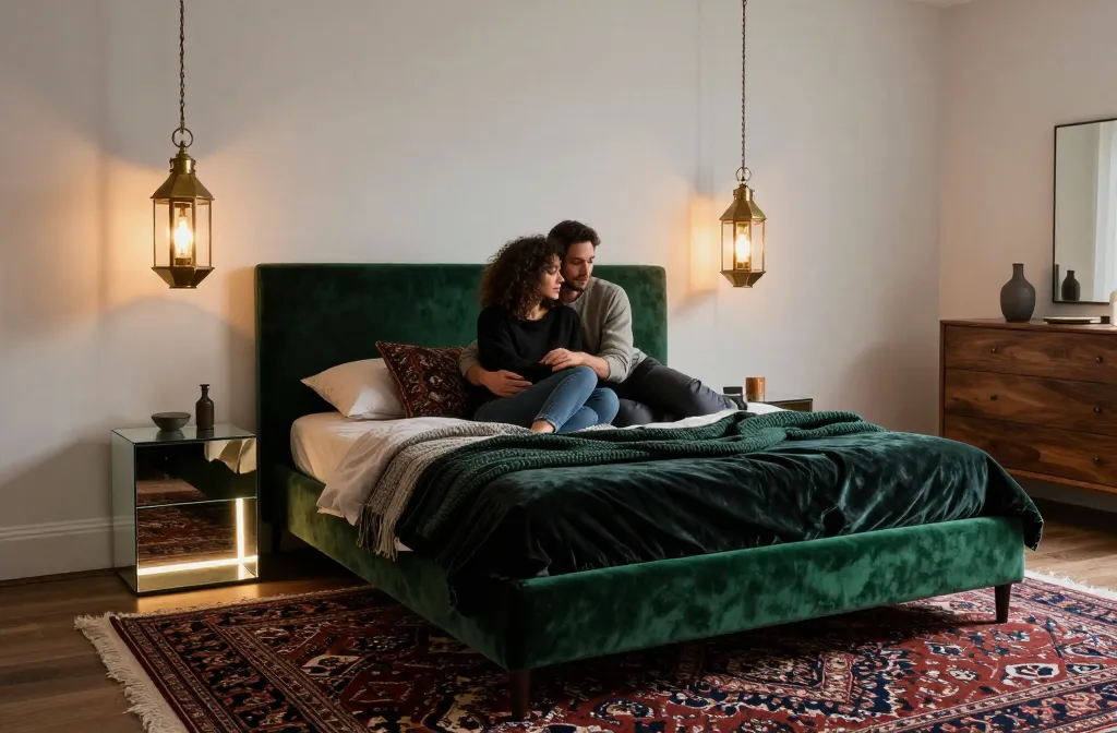 22 Husband and Wife Bedroom Ideas for a Cozy Space: Cozy & Chic