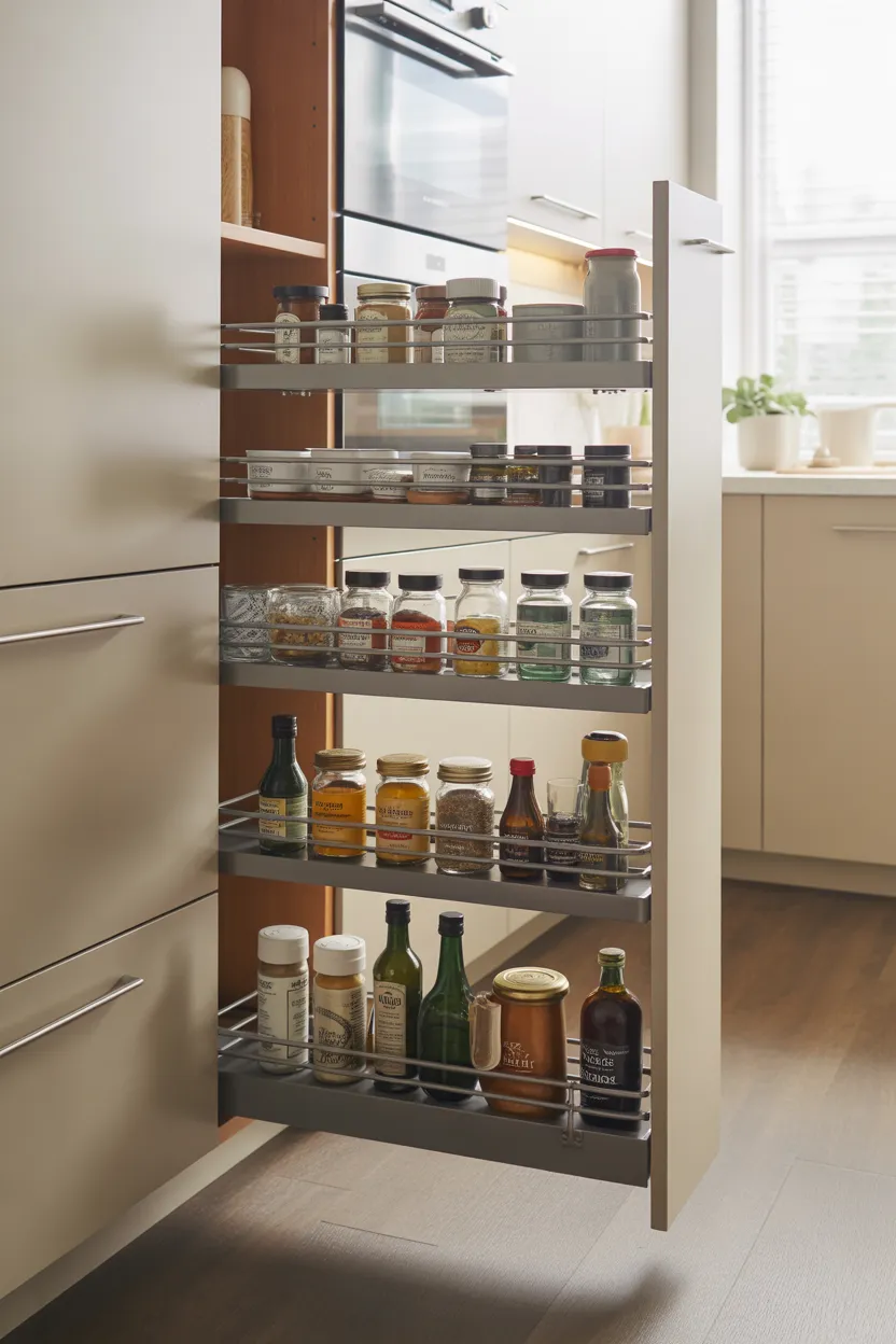 Pull Out Cabinet Organizers
