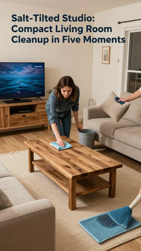 15 Daily Cleaning Routines for Small Homes: Tiny Space, Big Calm 3 Item 2