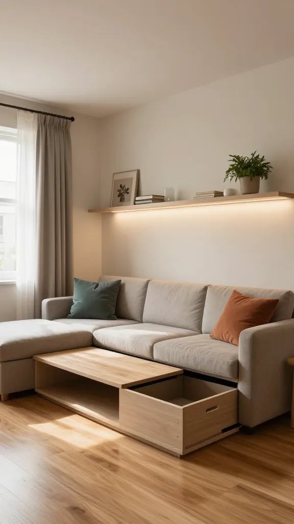 15 Small Living Room Refresh Ideas: Glow Up in a Snap 16 Item 15