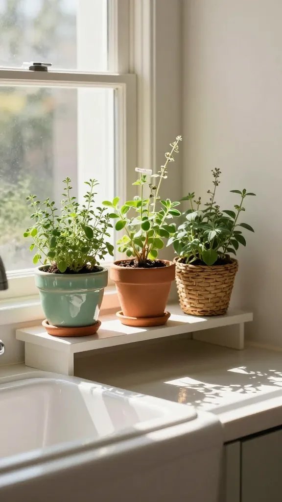 19 Budget Kitchen Herb Corner Decor Ideas: Style on a Budget 2 Item 1