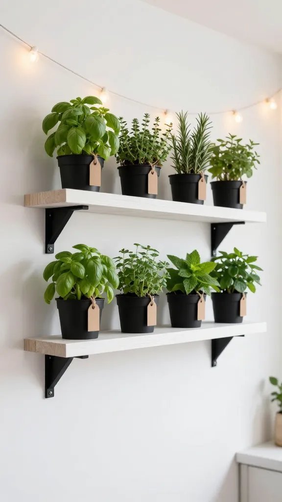 19 Budget Kitchen Herb Corner Decor Ideas: Style on a Budget 3 Item 2
