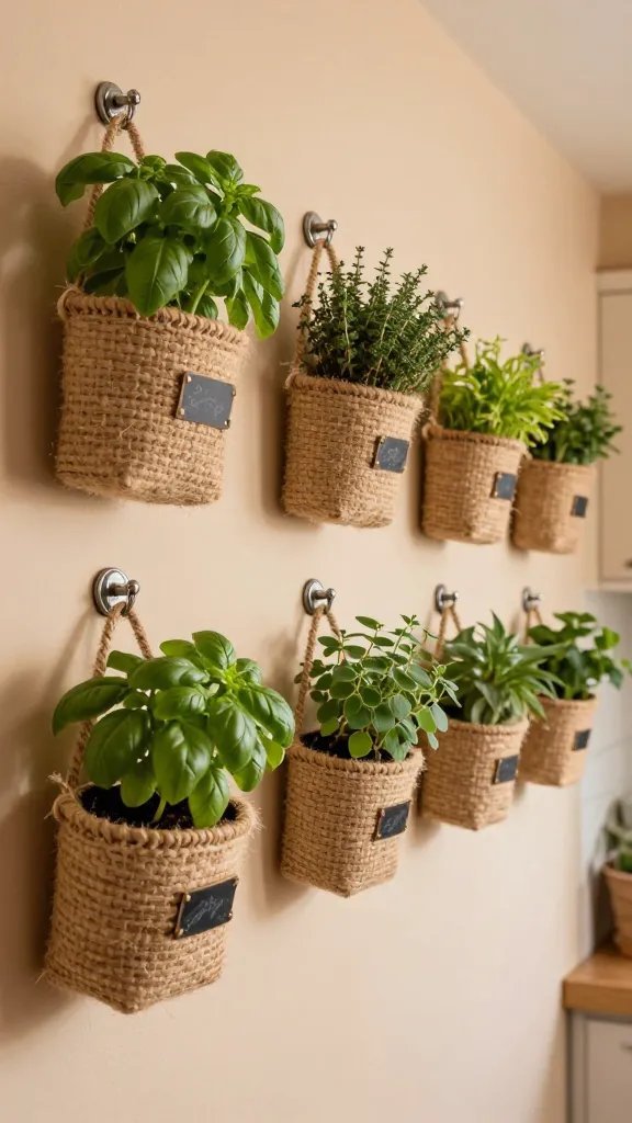 19 Budget Kitchen Herb Corner Decor Ideas: Style on a Budget 6 Item 5