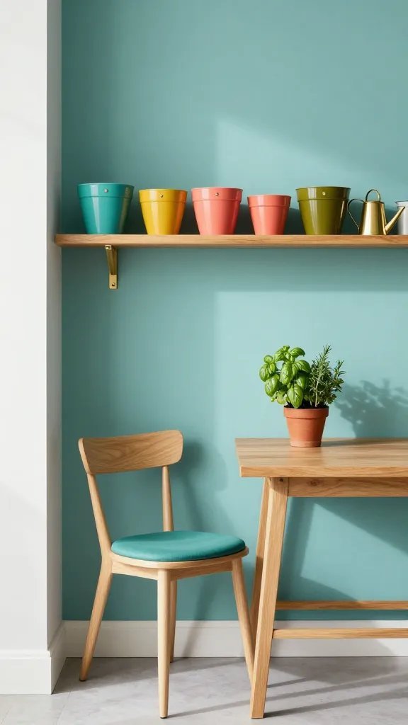 19 Budget Kitchen Herb Corner Decor Ideas: Style on a Budget 7 Item 6