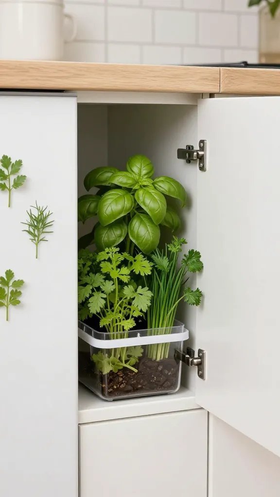 19 Budget Kitchen Herb Corner Decor Ideas: Style on a Budget 10 Item 9