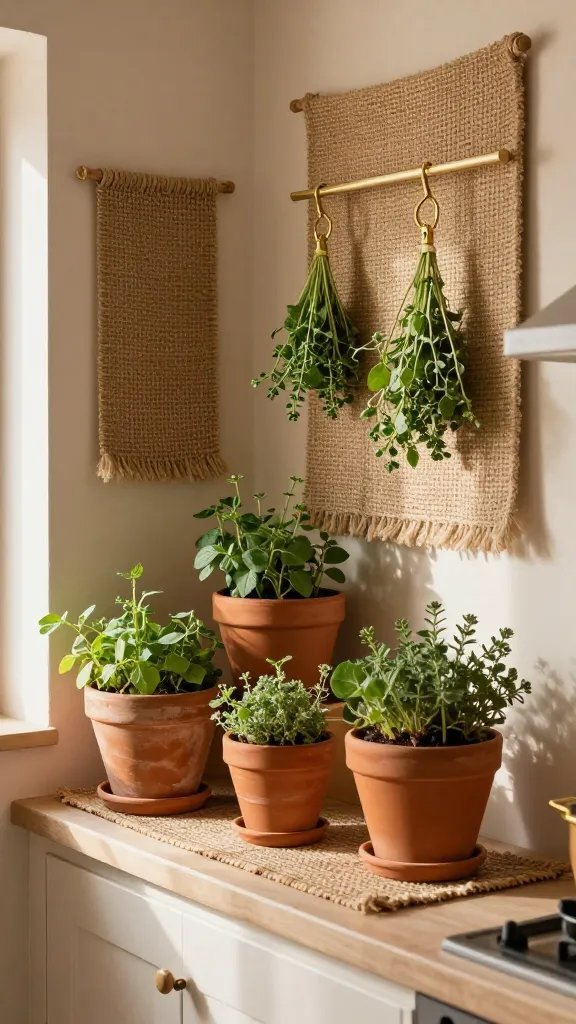19 Budget Kitchen Herb Corner Decor Ideas: Style on a Budget 11 Item 10