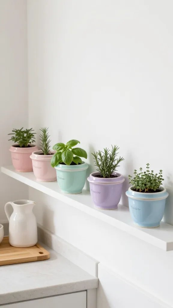 19 Budget Kitchen Herb Corner Decor Ideas: Style on a Budget 13 Item 12