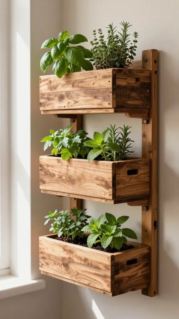 19 Budget Kitchen Herb Corner Decor Ideas: Style on a Budget 14 Item 13