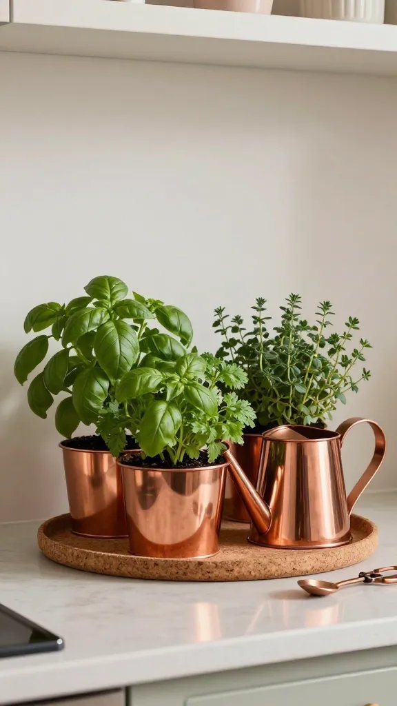 19 Budget Kitchen Herb Corner Decor Ideas: Style on a Budget 15 Item 14