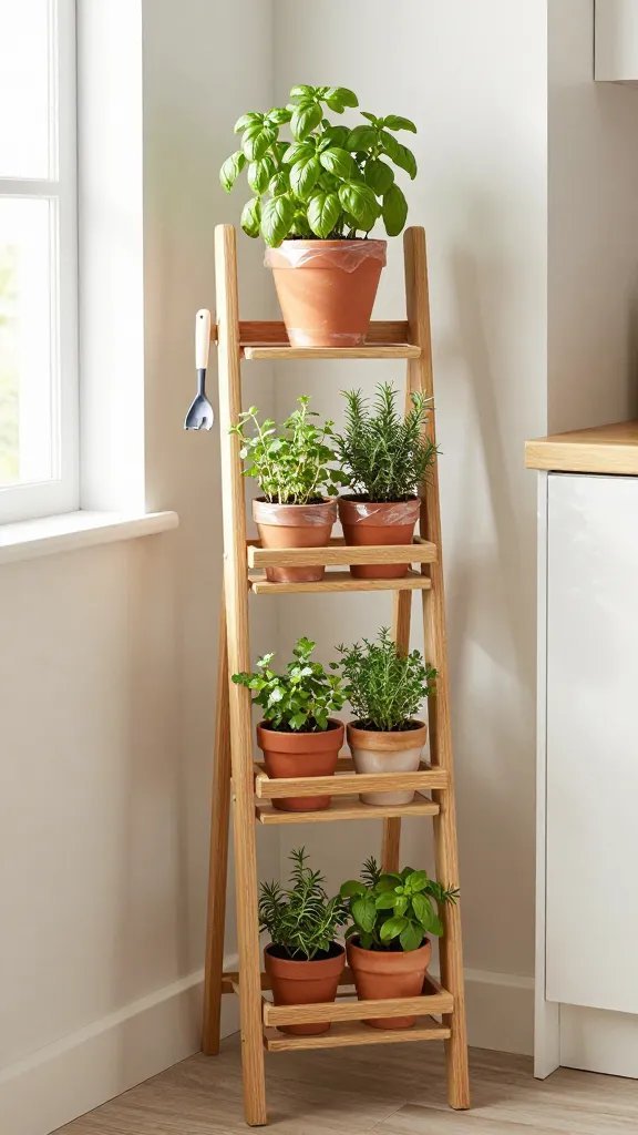 19 Budget Kitchen Herb Corner Decor Ideas: Style on a Budget 16 Item 15