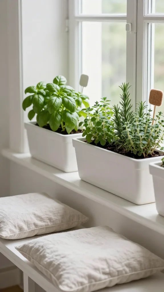 19 Budget Kitchen Herb Corner Decor Ideas: Style on a Budget 17 Item 16