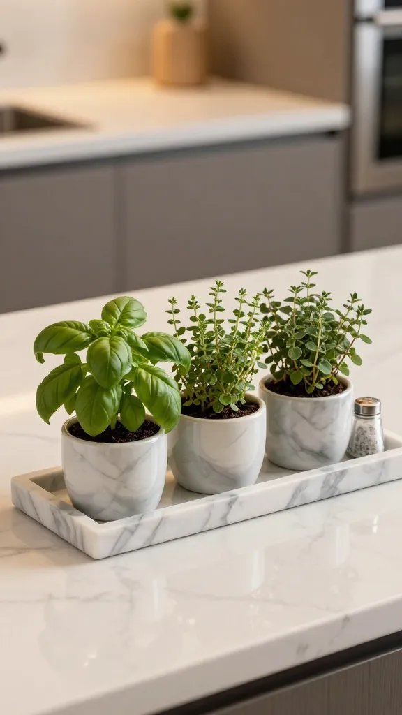 19 Budget Kitchen Herb Corner Decor Ideas: Style on a Budget 18 Item 17