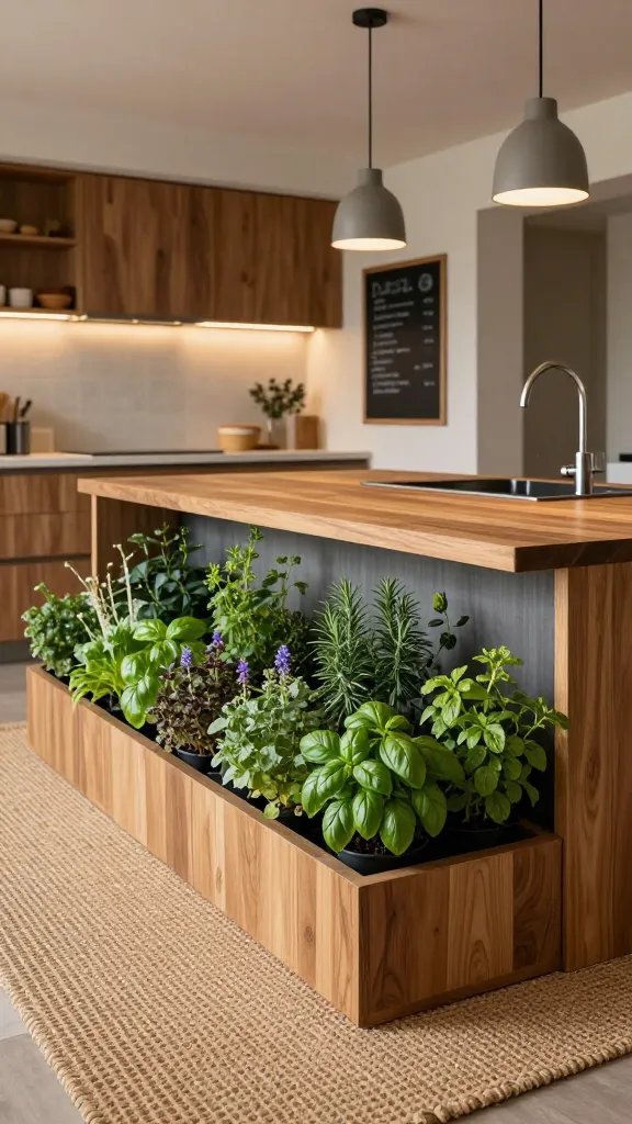19 Budget Kitchen Herb Corner Decor Ideas: Style on a Budget 19 Item 18