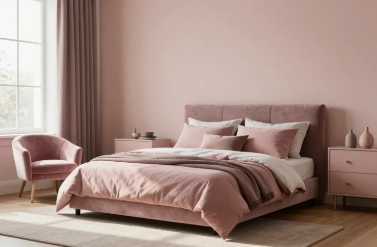 20 Pink Accent Bedroom Ideas for a Subtle Stylish Look: Chic & Soft 6 20 Pink Accent Bedroom Ideas for a Subtle Stylish Look: Chic & Soft