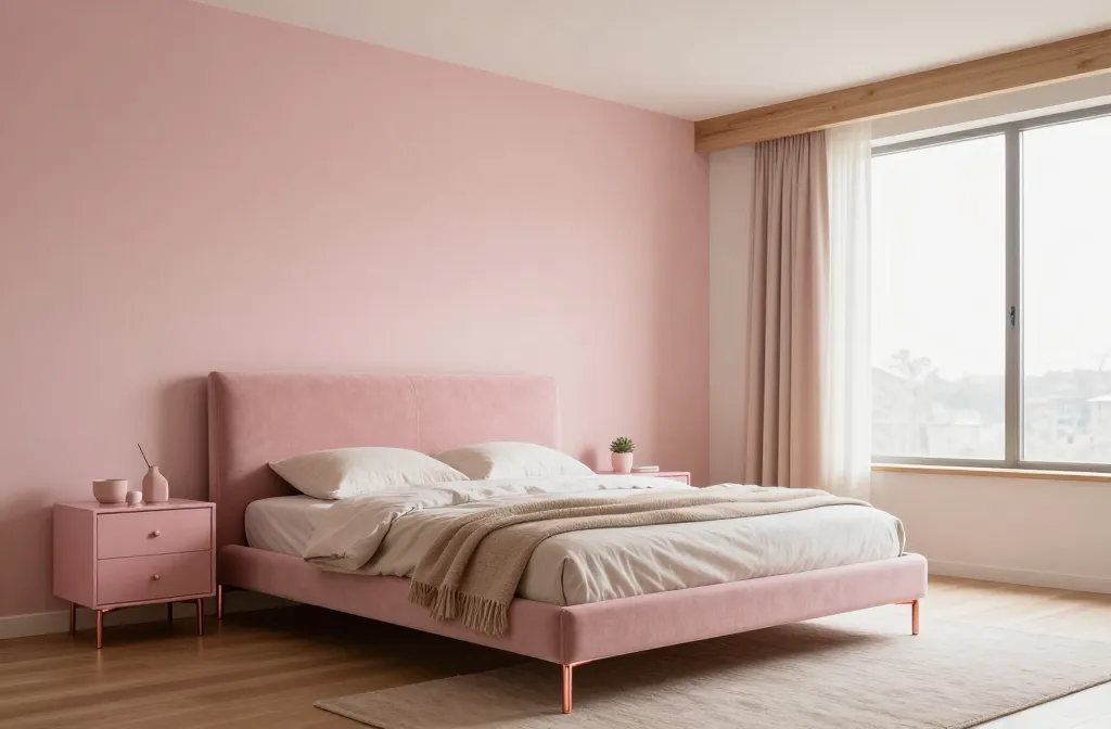 20 Pink Bedroom Furniture Ideas for a Chic Aesthetic Look: Chic Vibes