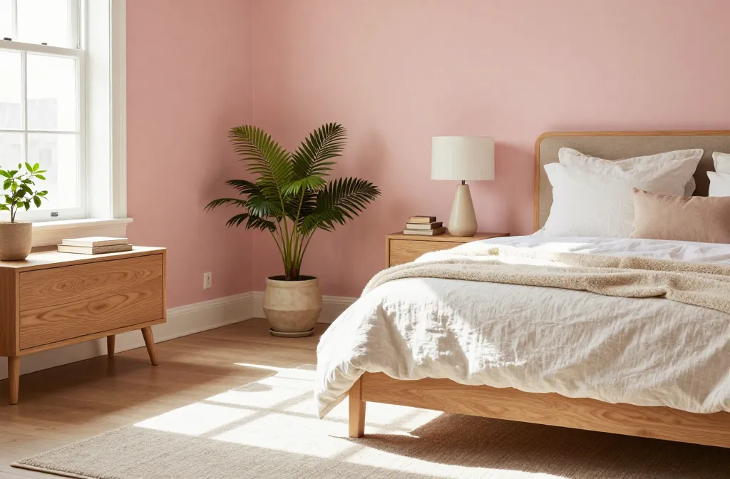 20 Pink Bedroom Paint Ideas for a Cozy and Stylish Room: Chic Picks