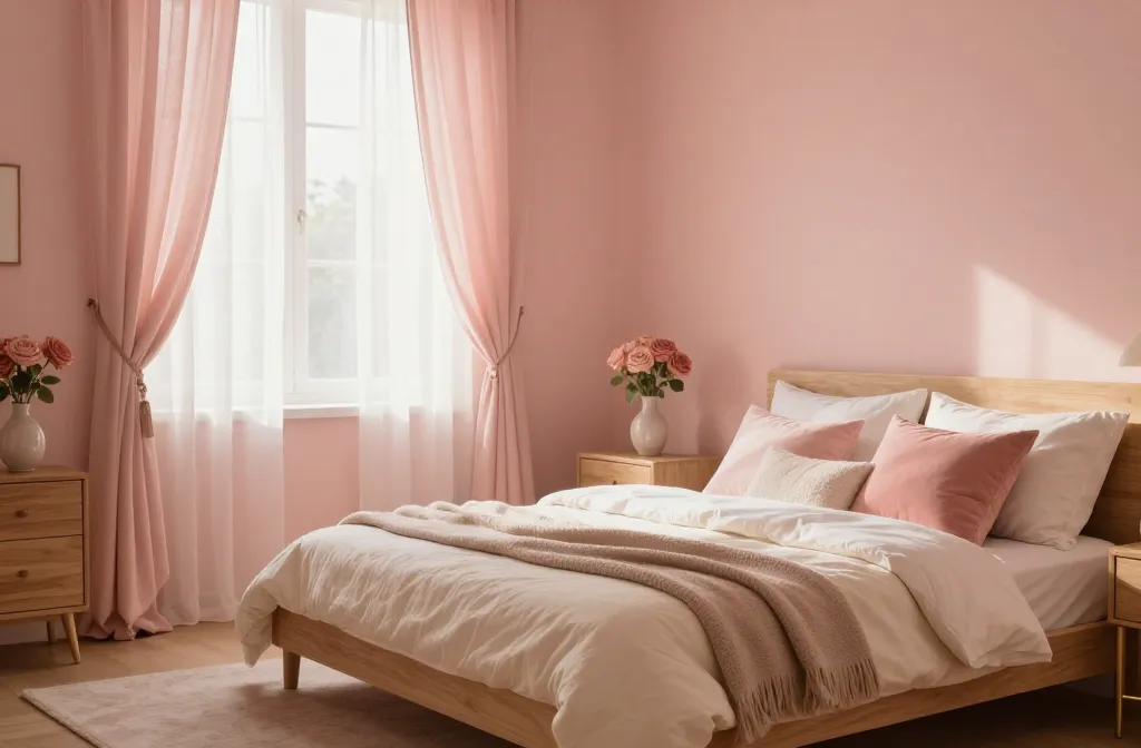 20 Pink Bedroom Paint Colors for a Soft Dreamy Space: Dreamy Hues Guide