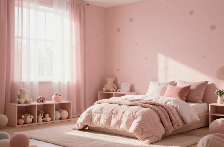 16 Pink Kids Bedroom Ideas That Feel Cute and Cozy: Cozy Picks 12 16 Pink Kids Bedroom Ideas That Feel Cute and Cozy: Cozy Picks