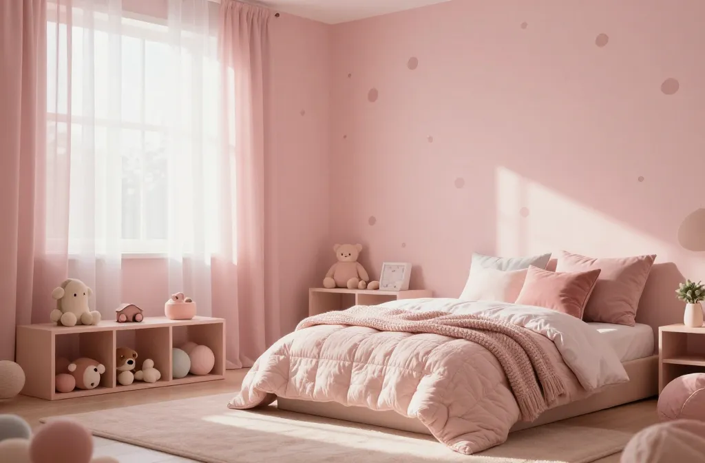 16 Pink Kids Bedroom Ideas That Feel Cute and Cozy: Cozy Picks