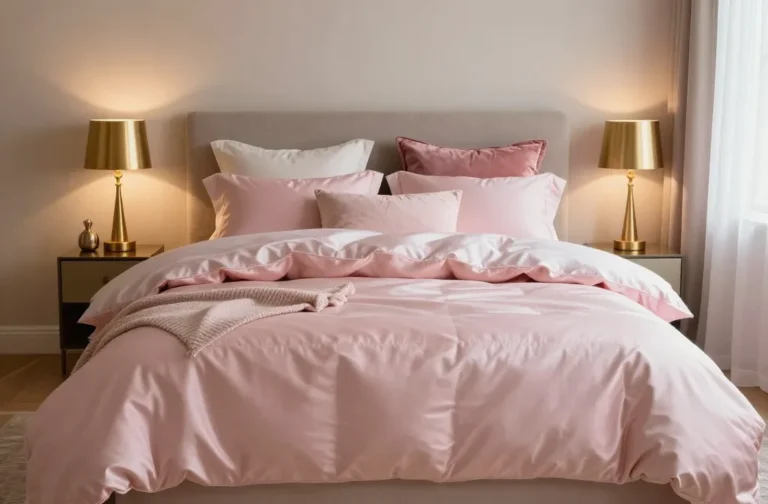 15 Pink Coquette Bedroom Ideas for a Soft Romantic Look: Dreamy Guides 10 15 Pink Coquette Bedroom Ideas for a Soft Romantic Look: Dreamy Guides